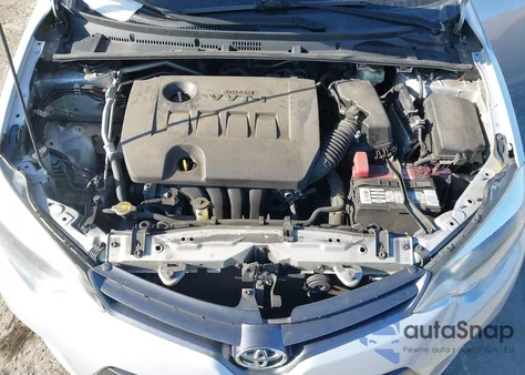 2016 Toyota Corolla Le из США, поврежденный, VIN 2T1BURHE5GC655269